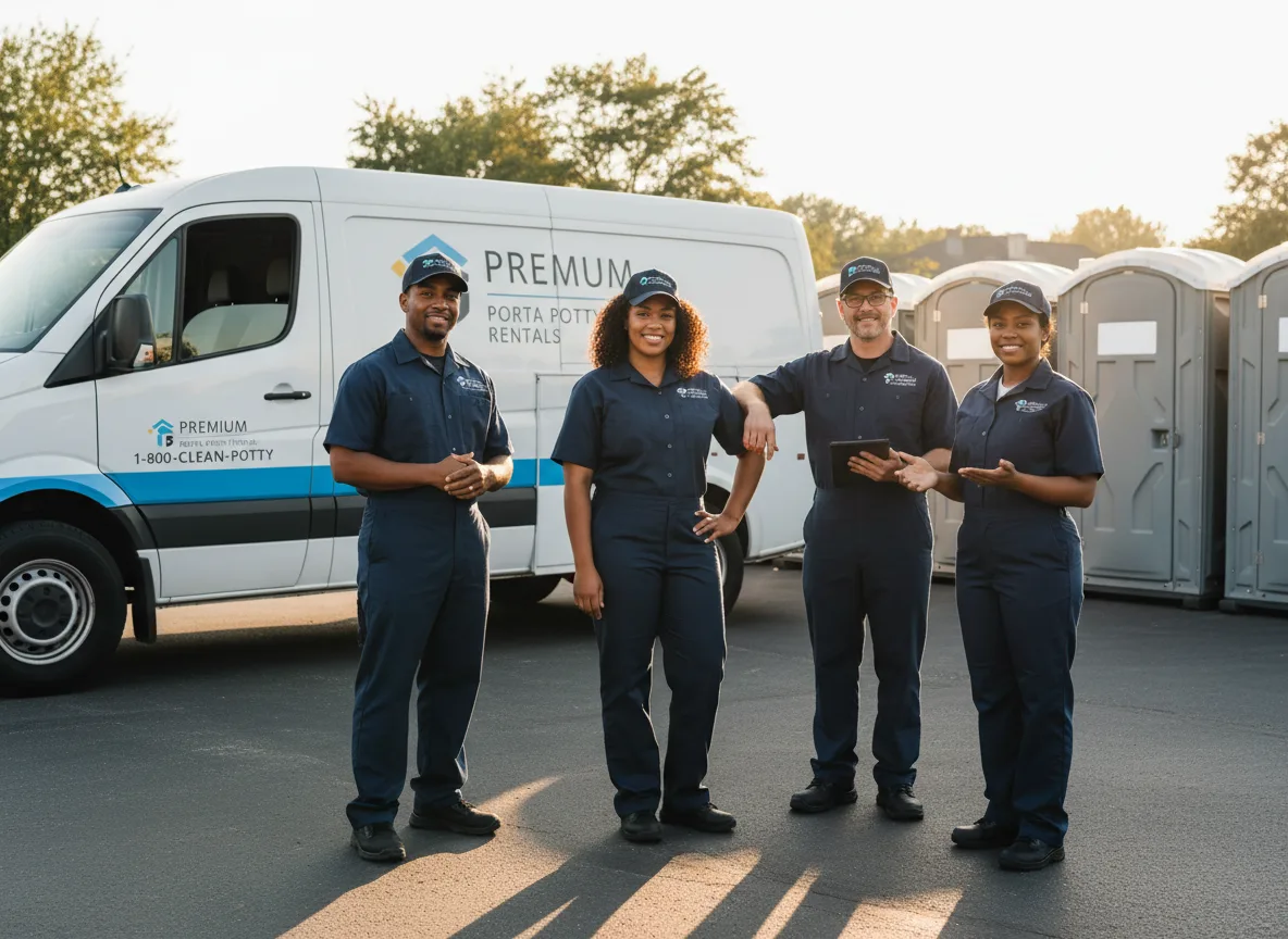 VIP Portable Toilets company in Pleasant Hill, IA